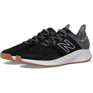 New Balance womens Women’s Fresh Foam Roav Golf(Black/Gum)