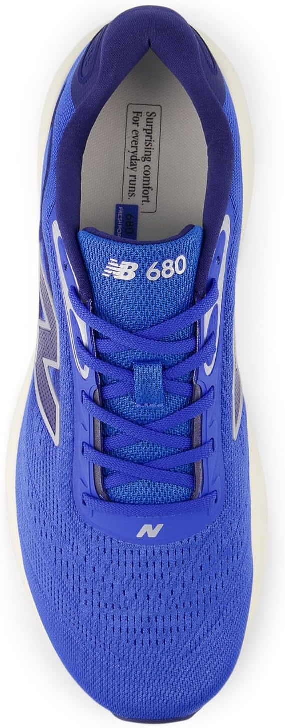 image:imageNew Balance Mens Fresh Foam 680 V8 Waterproof Running Shoes Road Running ShoesBlue BirdFaded Black