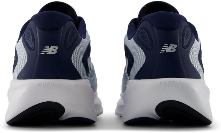 image:imageNew Balance Mens Fresh Foam 680 V8 Waterproof Running Shoes Road Running ShoesLight Zinc BlueAltitude