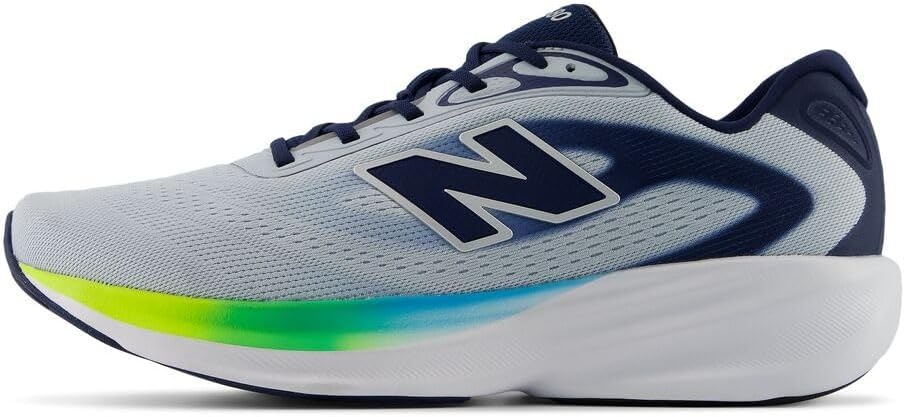 image:imageNew Balance Mens Fresh Foam 680 V8 Waterproof Running Shoes Road Running ShoesLight Zinc BlueAltitude