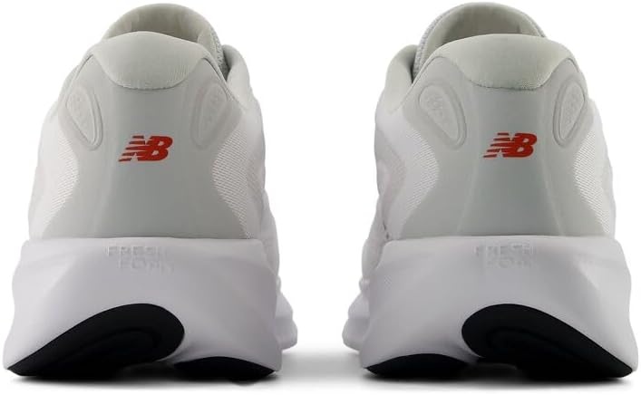 image:imageNew Balance Mens Fresh Foam 680 V8 Waterproof Running Shoes Road Running ShoesNb 103 WhiteGrey Matter