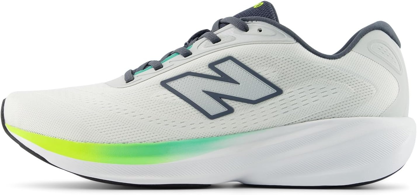 image:imageNew Balance Mens Fresh Foam 680 V8 Waterproof Running Shoes Road Running ShoesReflectionGrey Matter