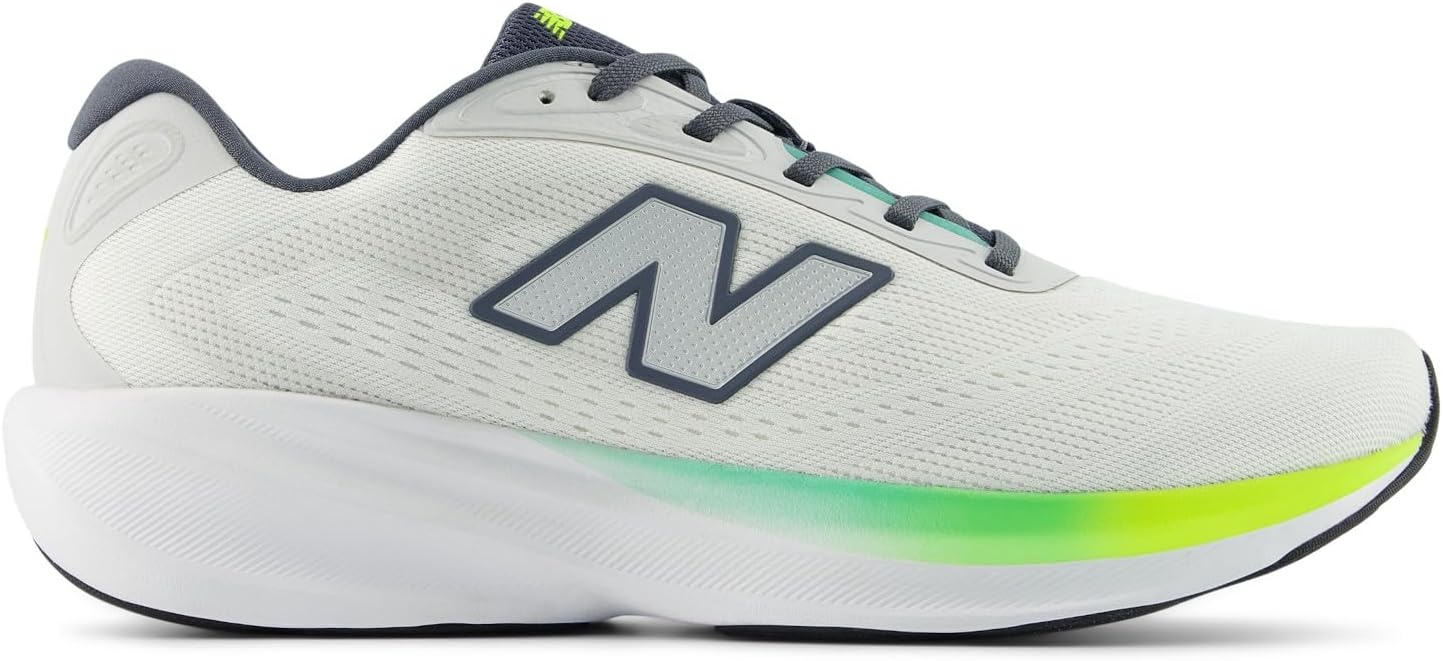 image:imageNew Balance Mens Fresh Foam 680 V8 Waterproof Running Shoes Road Running ShoesReflectionGrey Matter