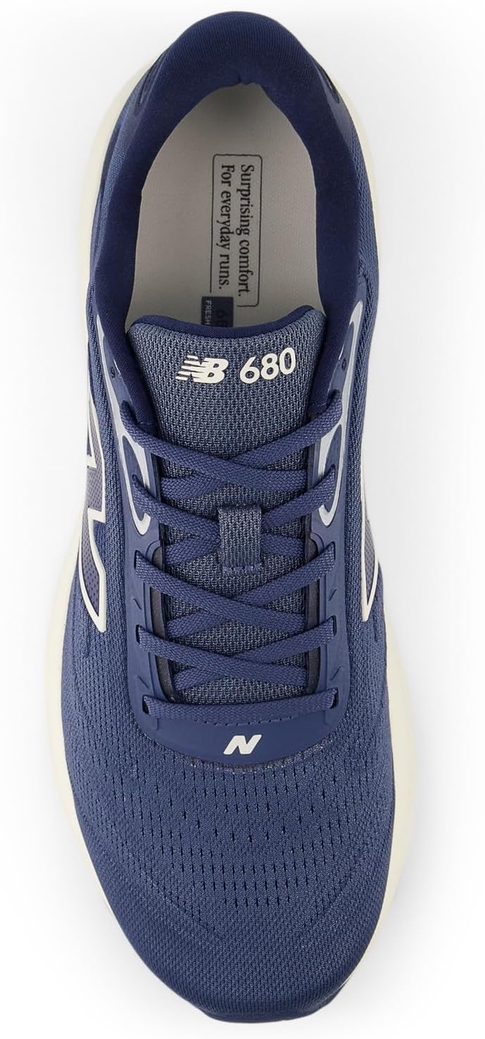 image:imageNew Balance Mens Fresh Foam 680 V8 Waterproof Running Shoes Road Running ShoesVintage IndigoNb Navy