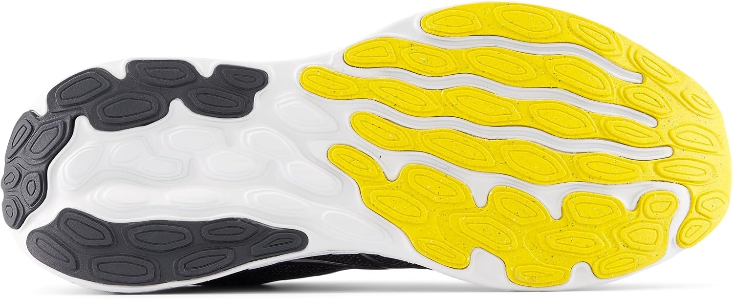 image:imageNew Balance Mens Fresh Foam 680 V8BlackCastlerockGinger Lemon
