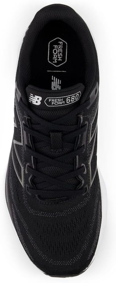 image:imageNew Balance Mens Fresh Foam 680 V8BlackMagnetBlack Metallic