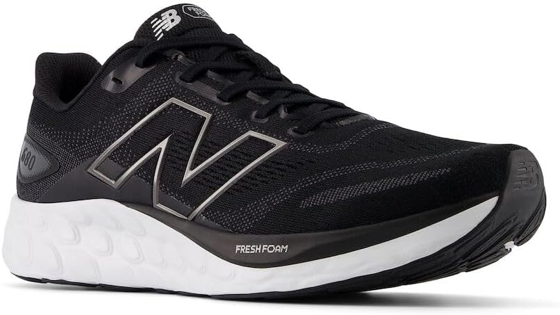 image:imageNew Balance Mens Fresh Foam 680 V8BlackMagnetBlack Metallic