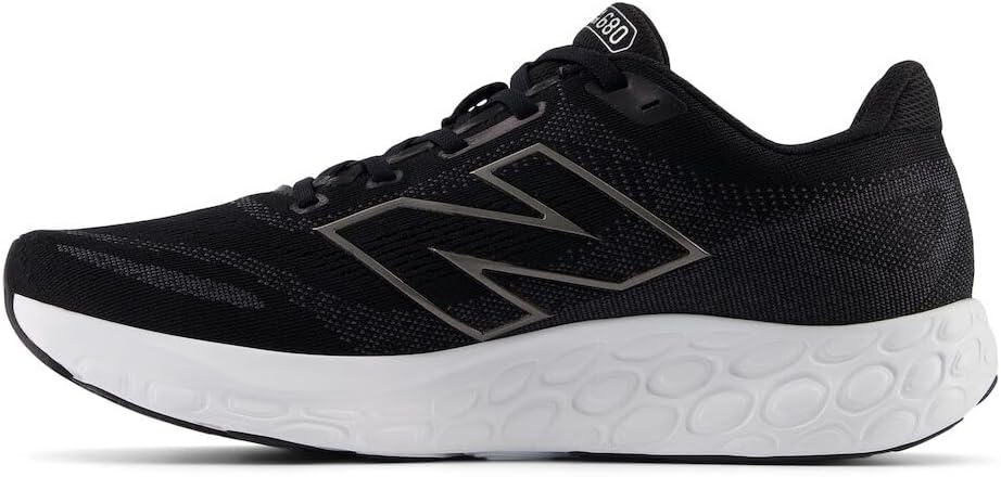 image:imageNew Balance Mens Fresh Foam 680 V8BlackMagnetBlack Metallic