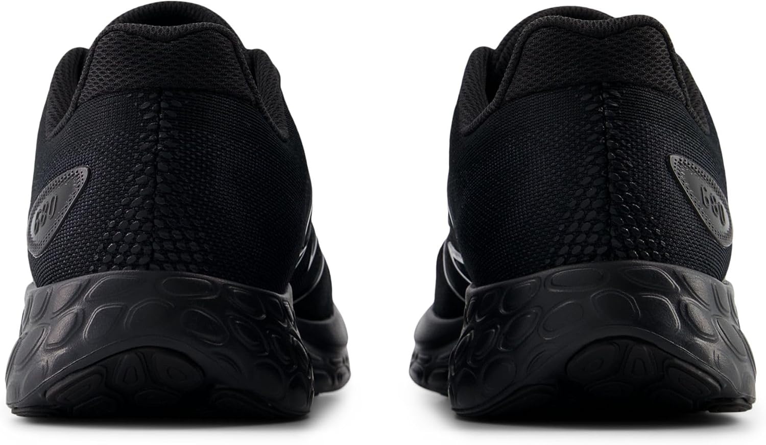 image:imageNew Balance Mens Fresh Foam 680 V8BlackPhantomBlack Metallic