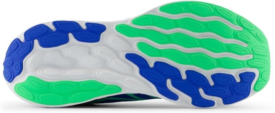 image:imageNew Balance Mens Fresh Foam 680 V8Blue OasisLime LeafBlack
