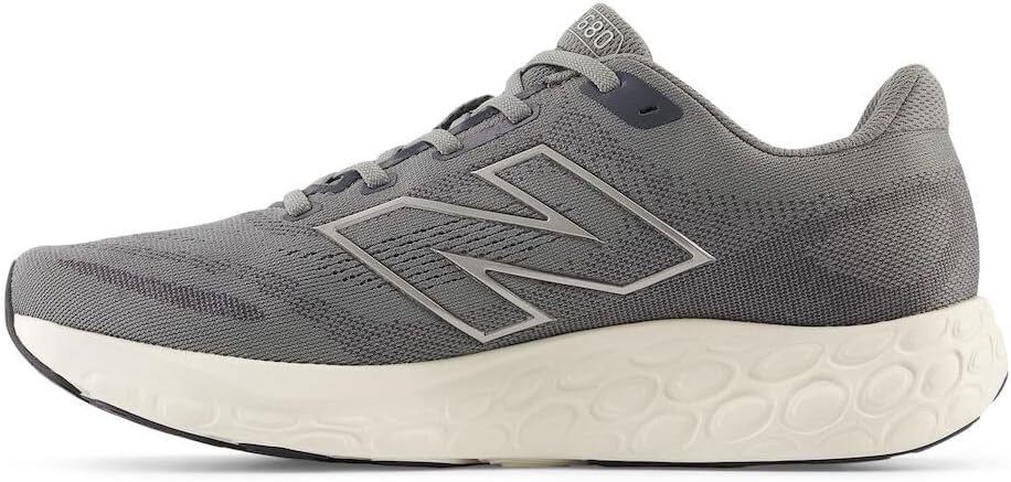 image:imageNew Balance Mens Fresh Foam 680 V8Harbor GreyMagnetDark Silver Metallic