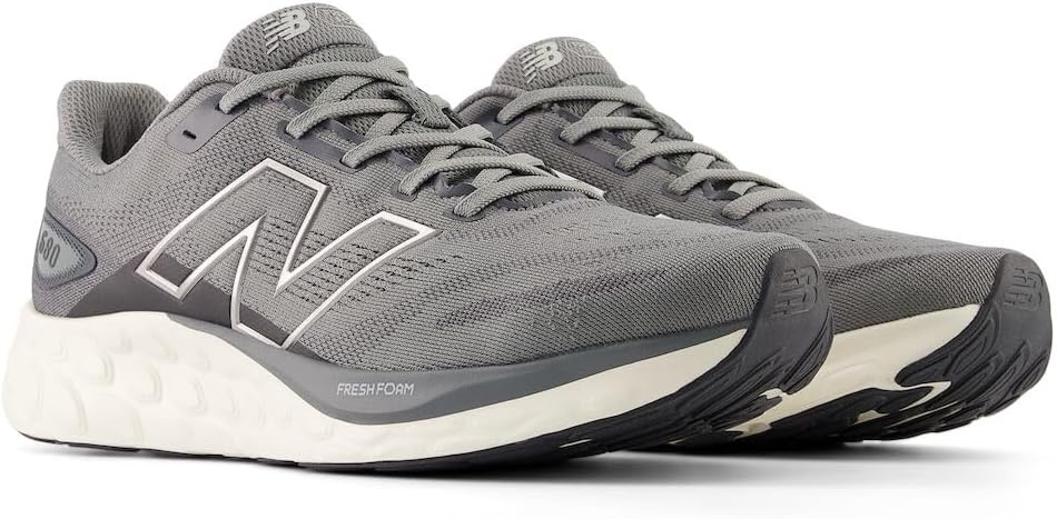 image:imageNew Balance Mens Fresh Foam 680 V8Harbor GreyMagnetDark Silver Metallic