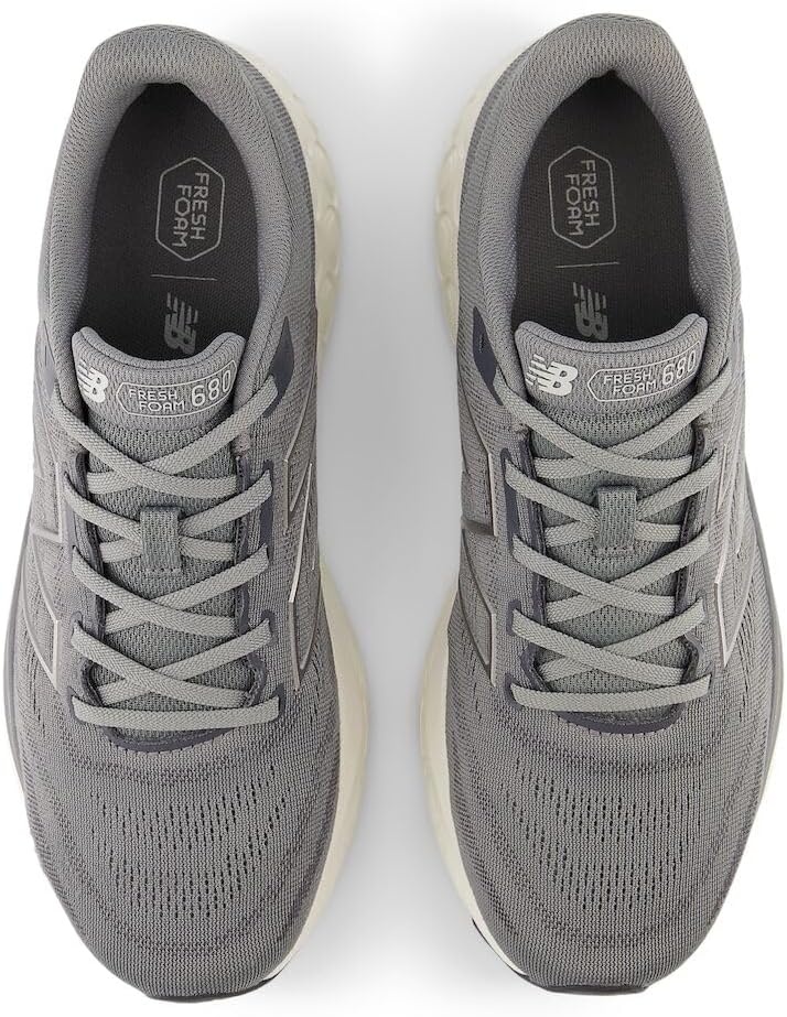 image:imageNew Balance Mens Fresh Foam 680 V8Harbor GreyMagnetDark Silver Metallic