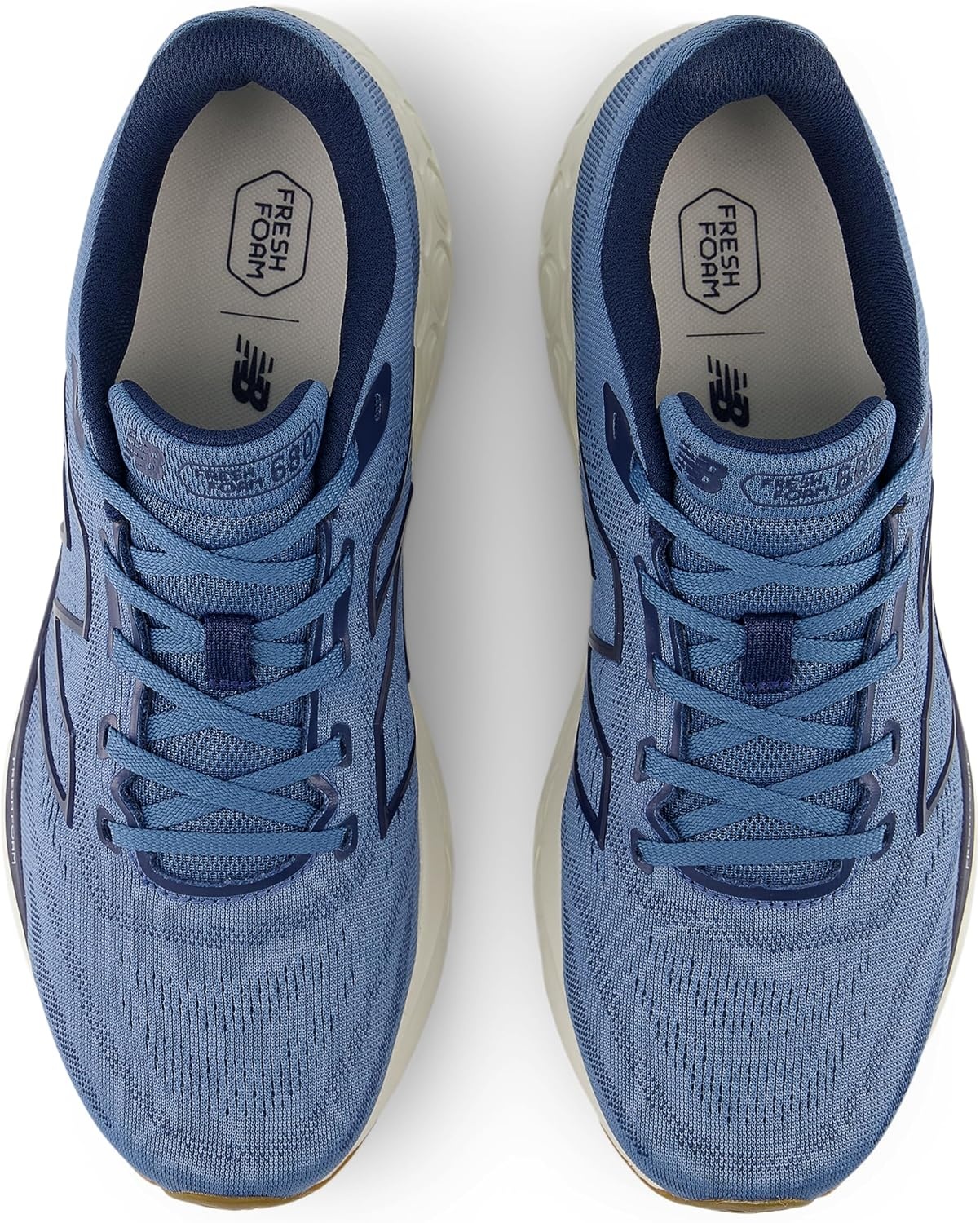 image:imageNew Balance Mens Fresh Foam 680 V8Shoreline BlueNb NavySea Salt