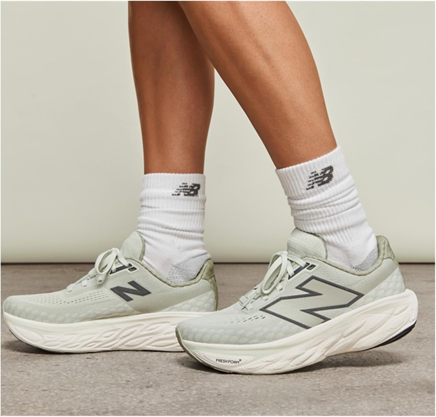 image:imageNew Balance Mens Fresh Foam 680 V8Slate GreyCastlerockAngora