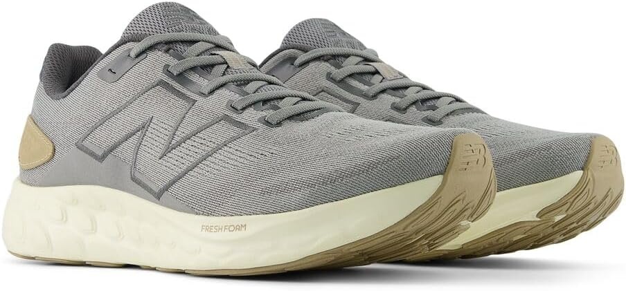 image:imageNew Balance Mens Fresh Foam 680 V8Slate GreyCastlerockAngora