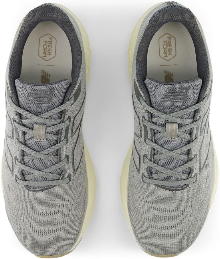 image:imageNew Balance Mens Fresh Foam 680 V8Slate GreyCastlerockAngora