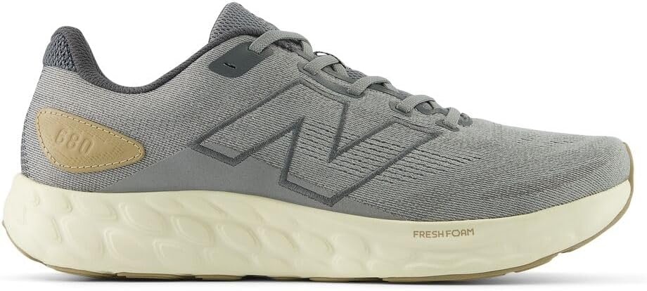 image:imageNew Balance Mens Fresh Foam 680 V8Slate GreyCastlerockAngora