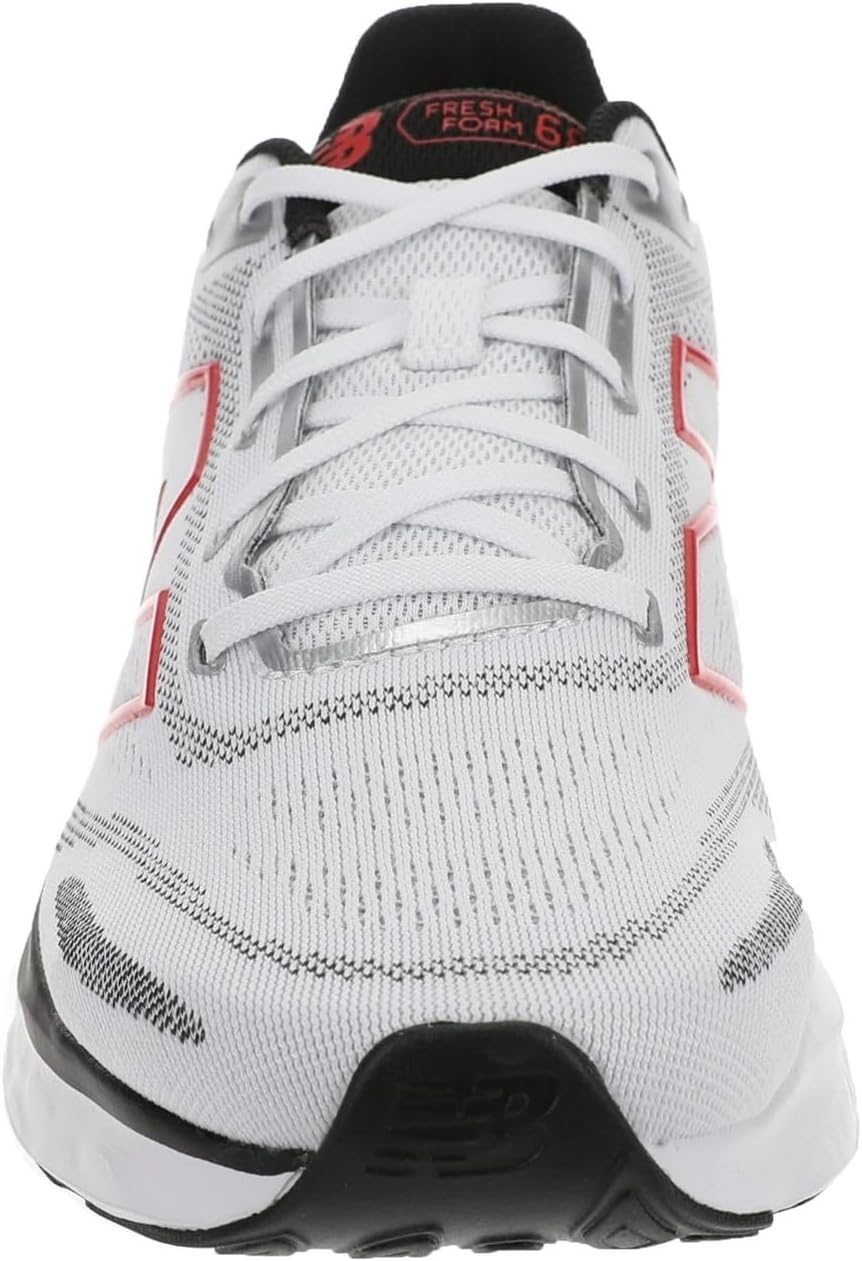 image:imageNew Balance Mens Fresh Foam 680 V8WhiteBlack