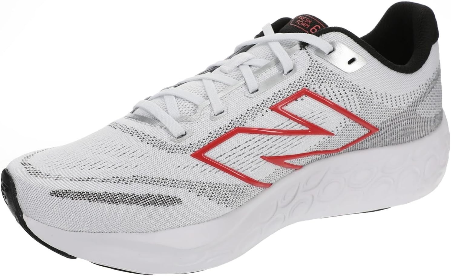 image:imageNew Balance Mens Fresh Foam 680 V8WhiteBlack