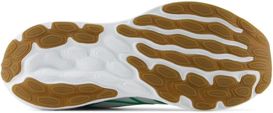 image:imageNew Balance Mens Fresh Foam 680 V8WhiteBrighton GreyKelly Green