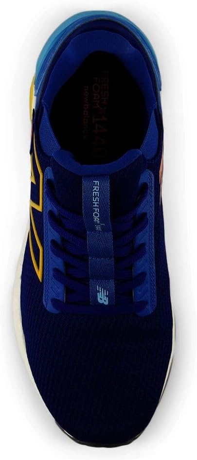 image:imageNew Balance Mens Fresh Foam X 1440 V1InkwellBlue AgateGinger Lemon