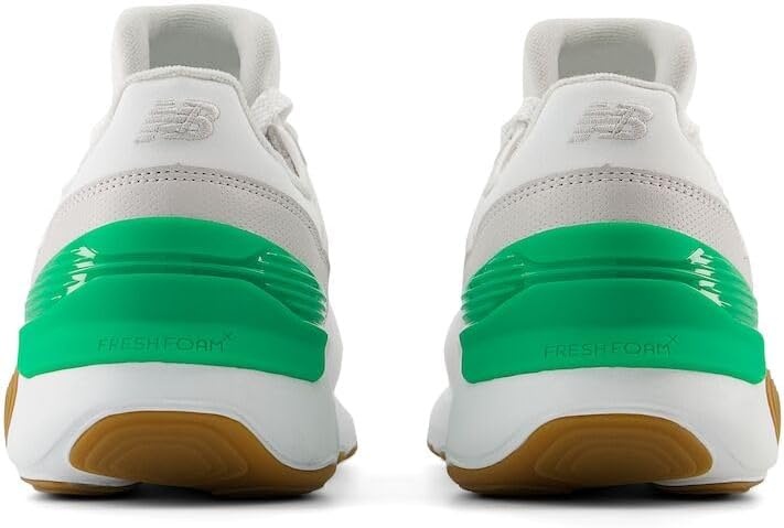 image:imageNew Balance Mens Fresh Foam X 1440 V1WhiteKelly GreenGum 020