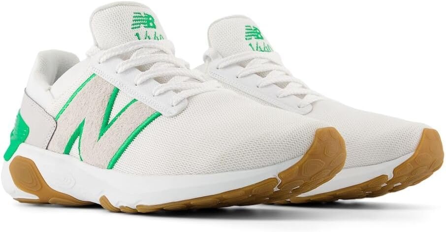 image:imageNew Balance Mens Fresh Foam X 1440 V1WhiteKelly GreenGum 020