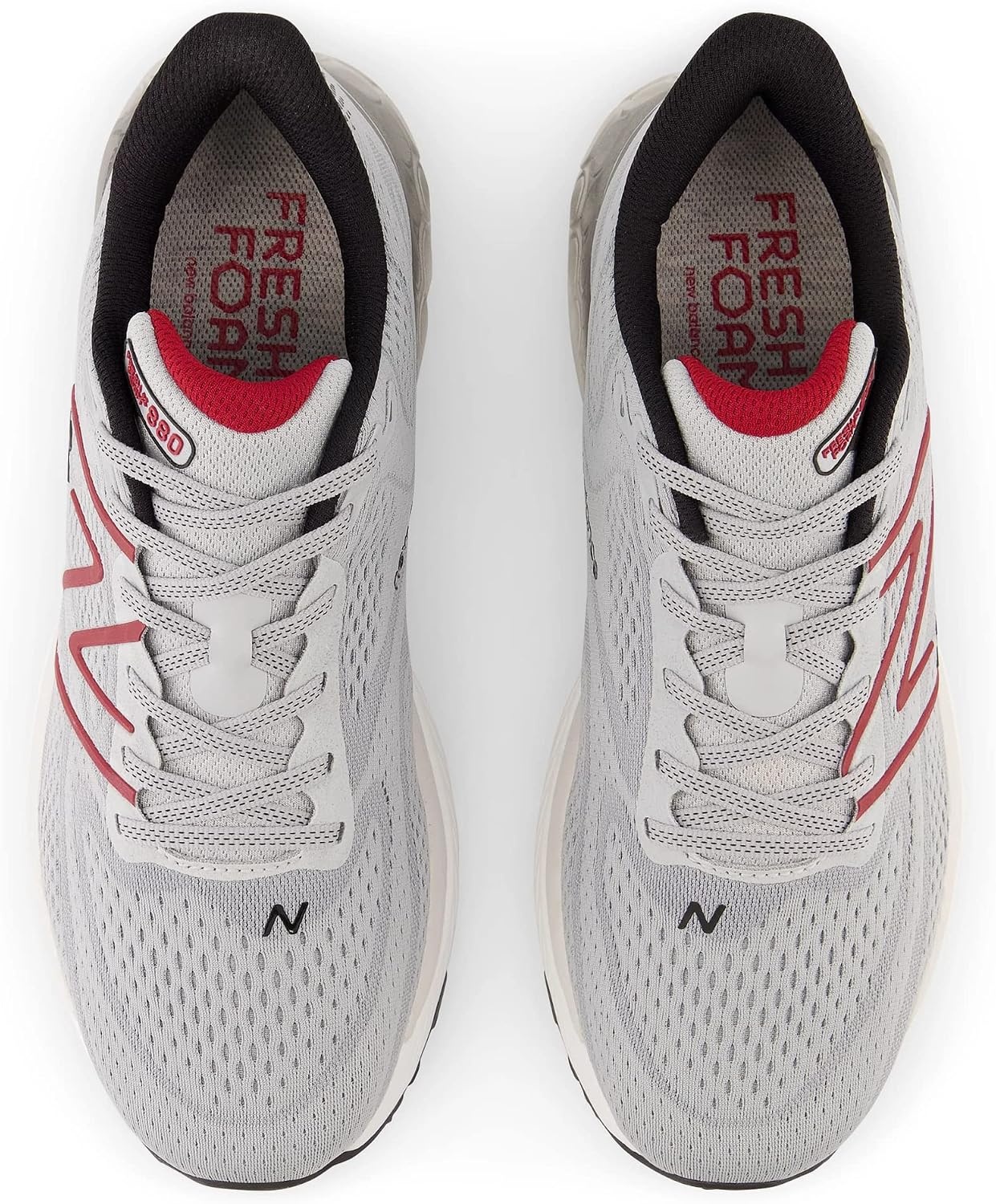 image:imageNew Balance Mens Fresh Foam X 880 V13Aluminum GreyCrimsonBlack