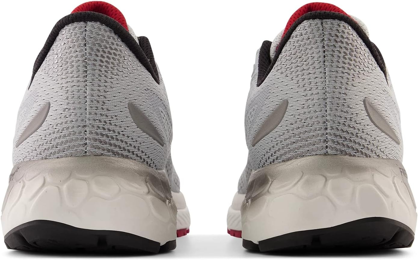 image:imageNew Balance Mens Fresh Foam X 880 V13Aluminum GreyCrimsonBlack