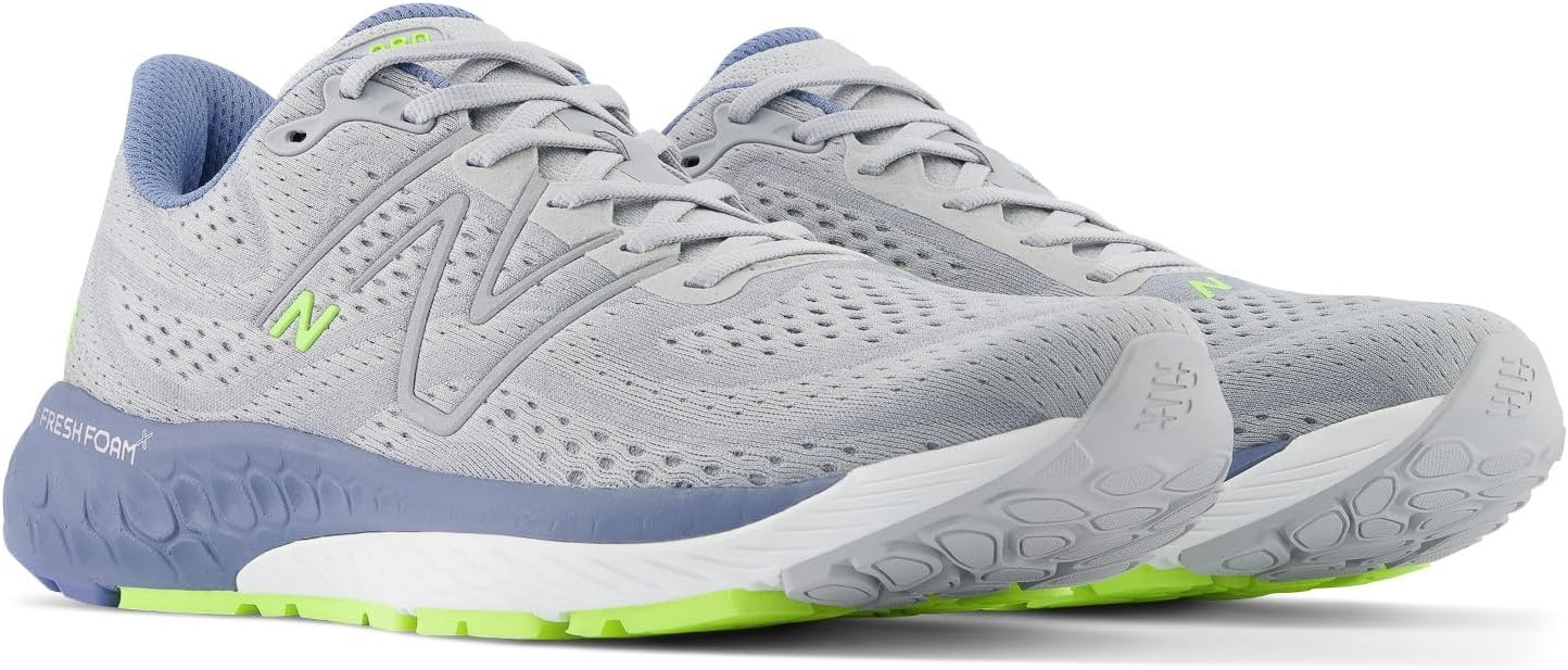 image:imageNew Balance Mens Fresh Foam X 880 V13Aluminum GreyMercury Blue