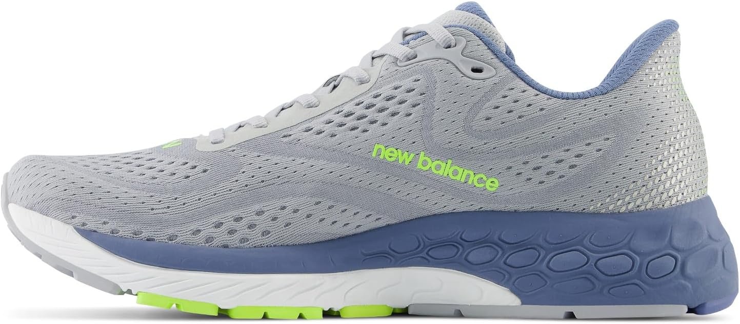 image:imageNew Balance Mens Fresh Foam X 880 V13Aluminum GreyMercury Blue