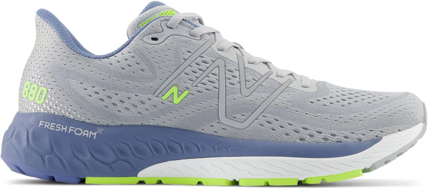 image:imageNew Balance Mens Fresh Foam X 880 V13Aluminum GreyMercury Blue
