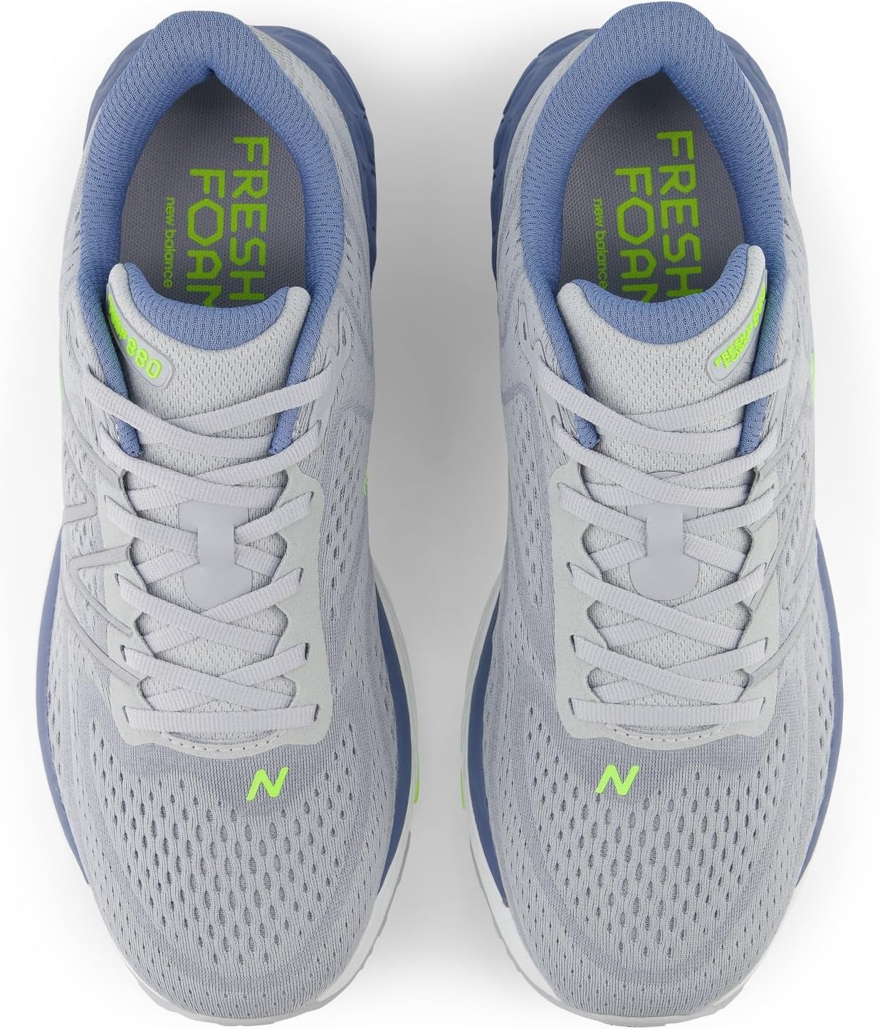 image:imageNew Balance Mens Fresh Foam X 880 V13Aluminum GreyMercury Blue