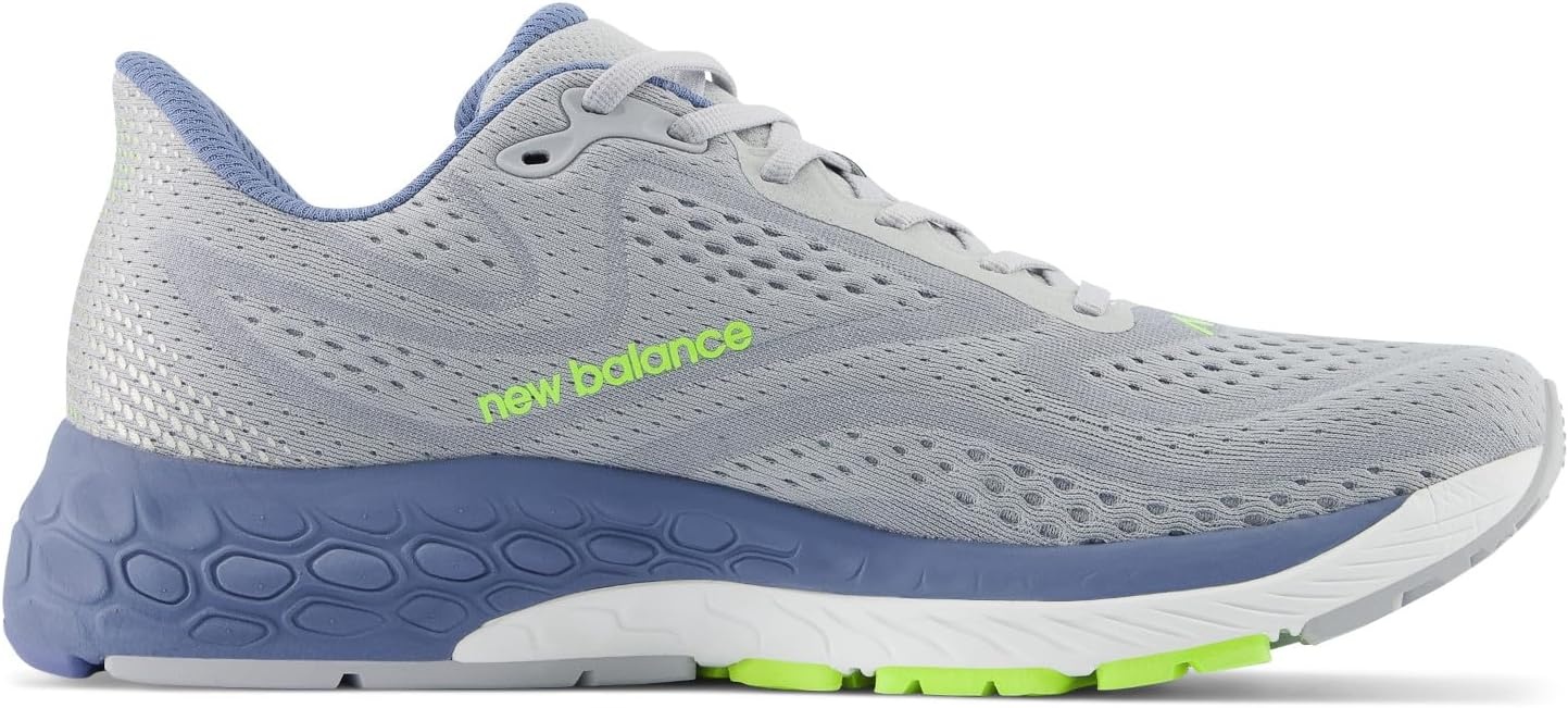 image:imageNew Balance Mens Fresh Foam X 880 V13Aluminum GreyMercury Blue