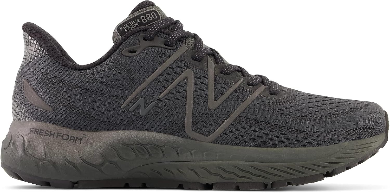 image:imageNew Balance Mens Fresh Foam X 880 V13BlacktopBlack MetallicBlack