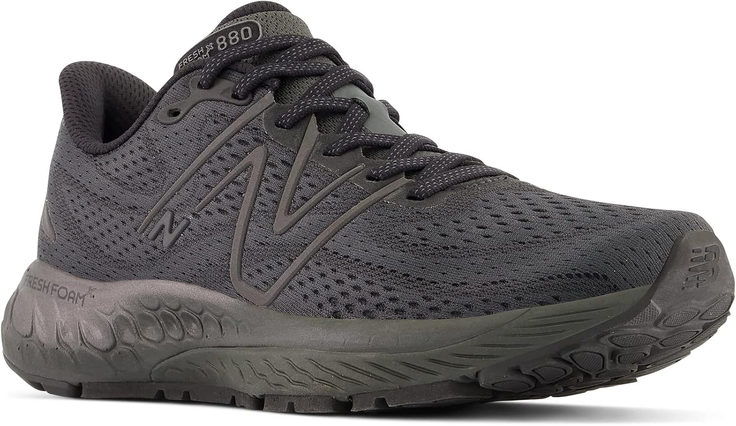 image:imageNew Balance Mens Fresh Foam X 880 V13BlacktopBlack MetallicBlack