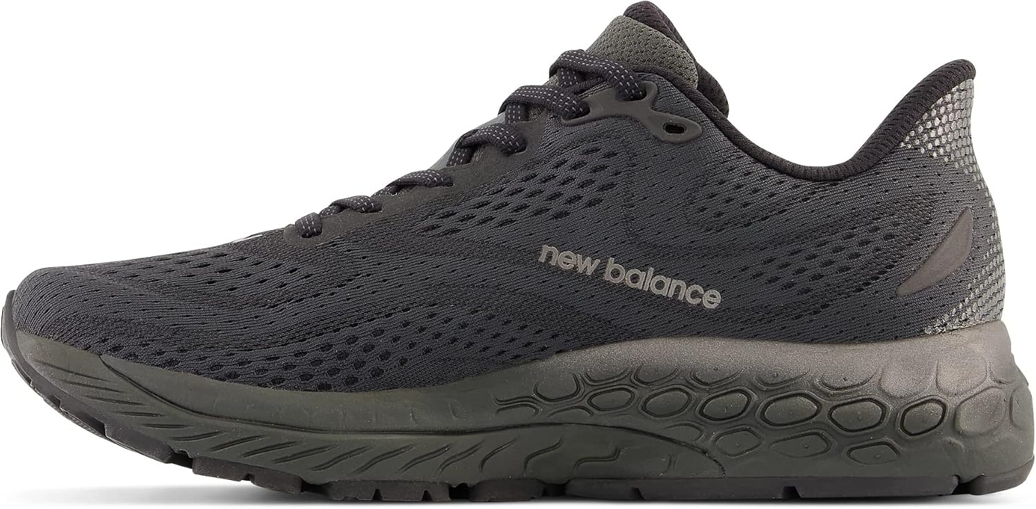 image:imageNew Balance Mens Fresh Foam X 880 V13BlacktopBlack MetallicBlack