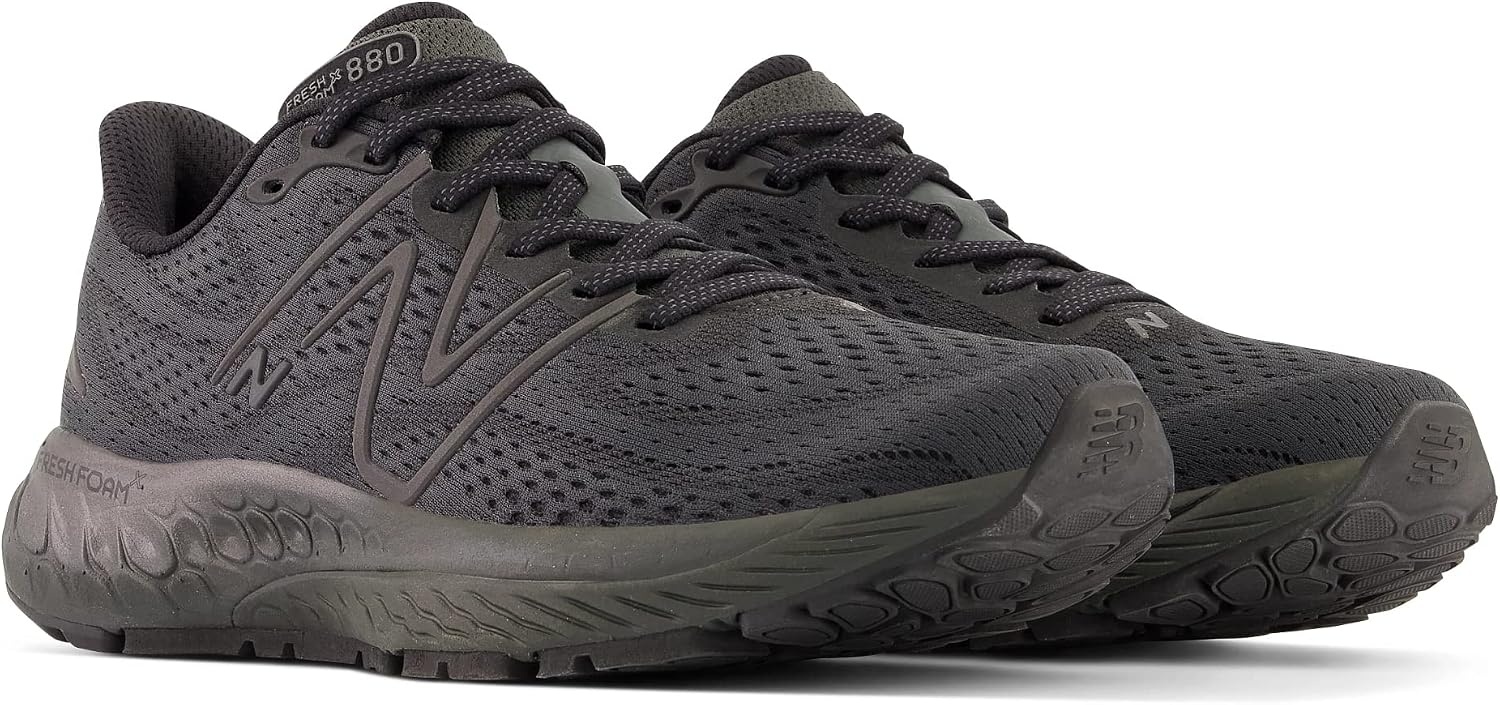 image:imageNew Balance Mens Fresh Foam X 880 V13BlacktopBlack MetallicBlack
