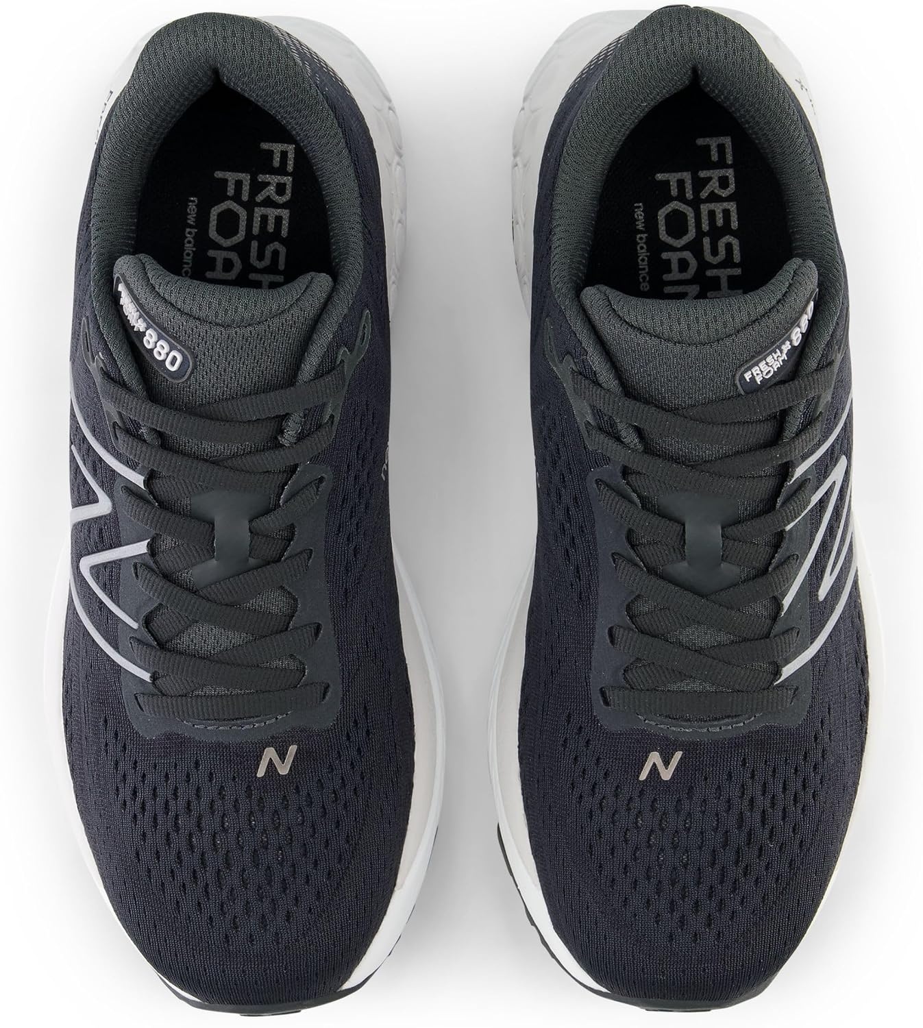 image:imageNew Balance Mens Fresh Foam X 880 V13BlacktopBlackSilver Metallic