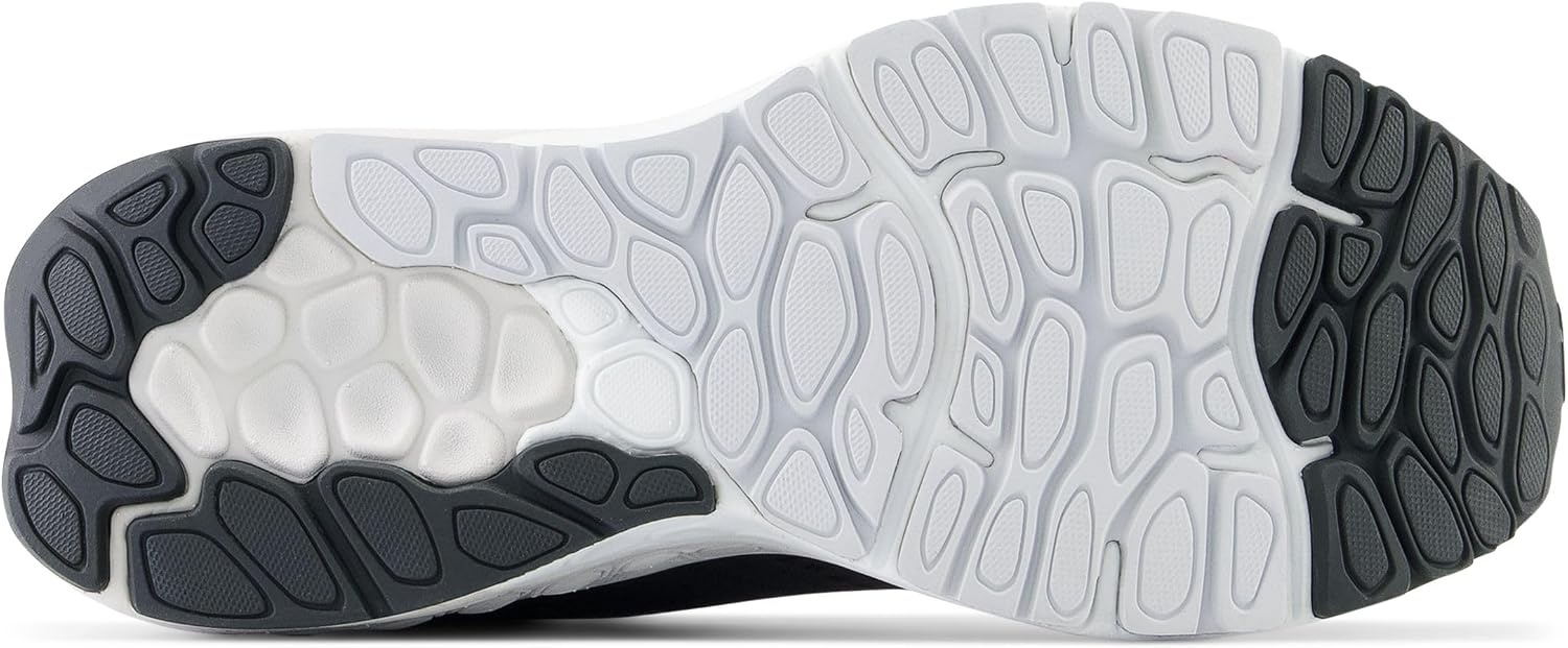 image:imageNew Balance Mens Fresh Foam X 880 V13BlacktopBlackSilver Metallic
