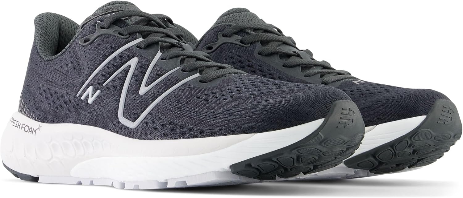 image:imageNew Balance Mens Fresh Foam X 880 V13BlacktopBlackSilver Metallic