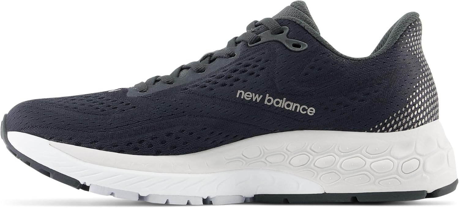 image:imageNew Balance Mens Fresh Foam X 880 V13BlacktopBlackSilver Metallic