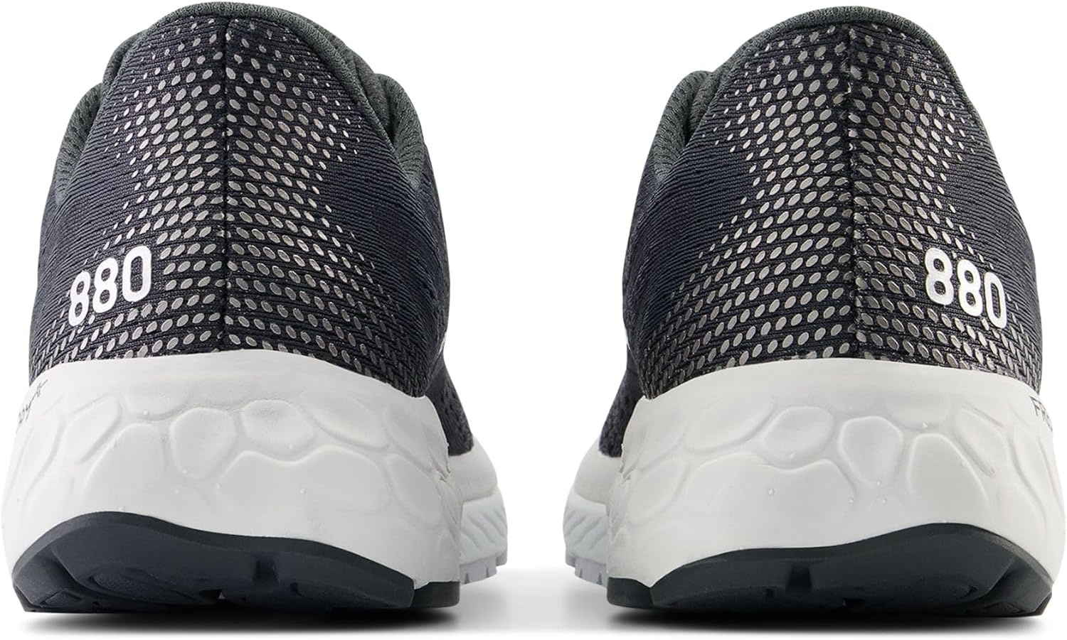 image:imageNew Balance Mens Fresh Foam X 880 V13BlacktopBlackSilver Metallic