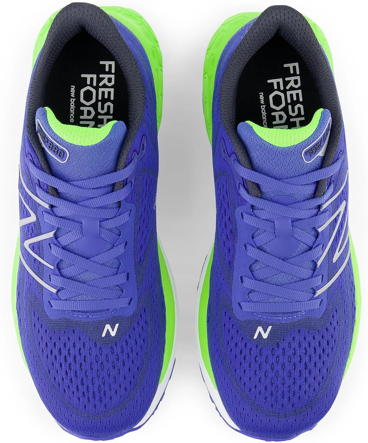 image:imageNew Balance Mens Fresh Foam X 880 V13BluePixel GreenEclipse