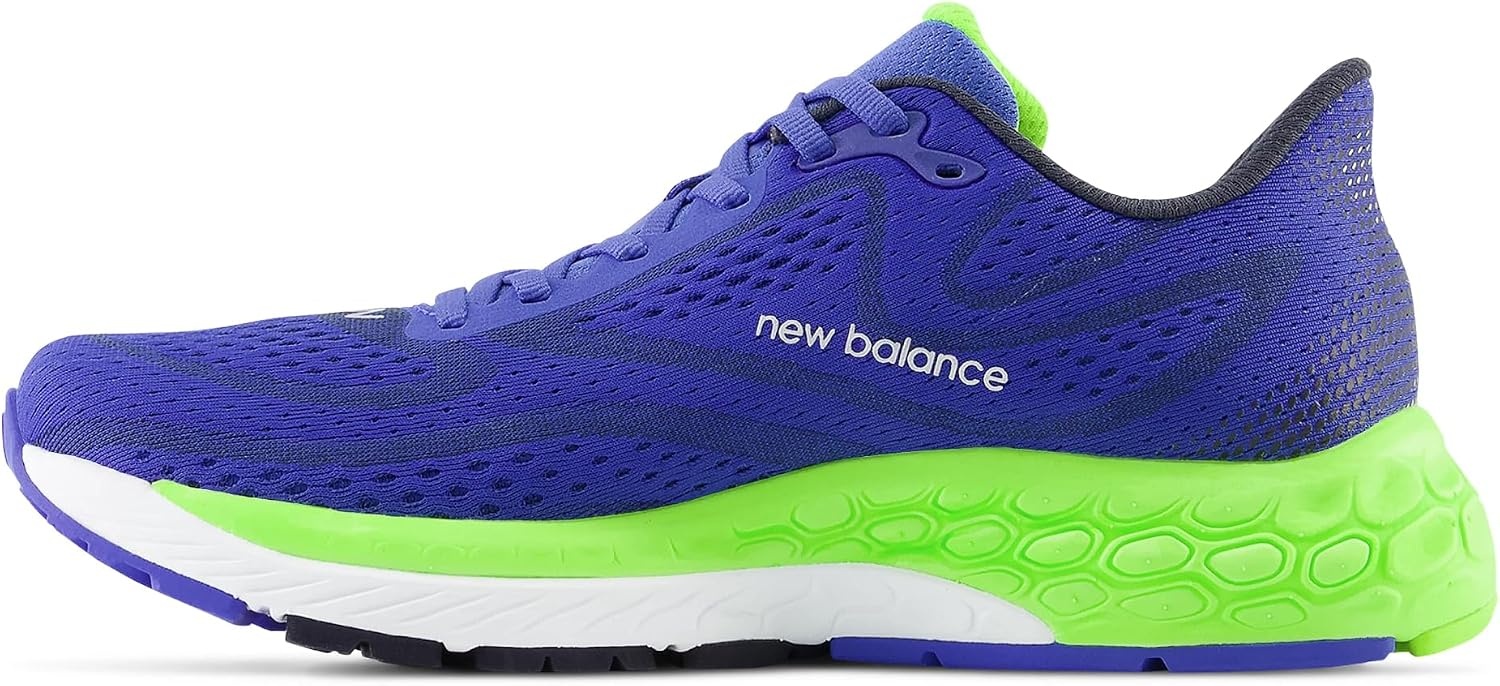 image:imageNew Balance Mens Fresh Foam X 880 V13BluePixel GreenEclipse