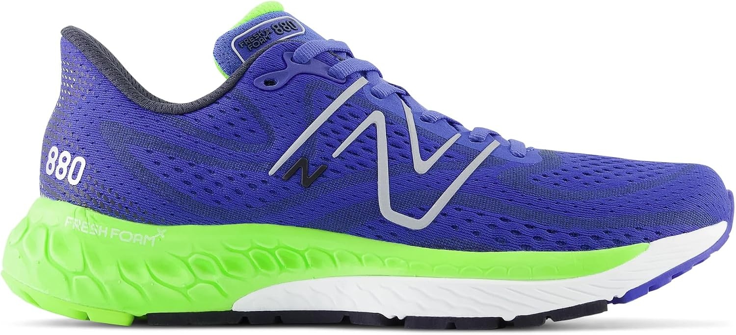 image:imageNew Balance Mens Fresh Foam X 880 V13BluePixel GreenEclipse
