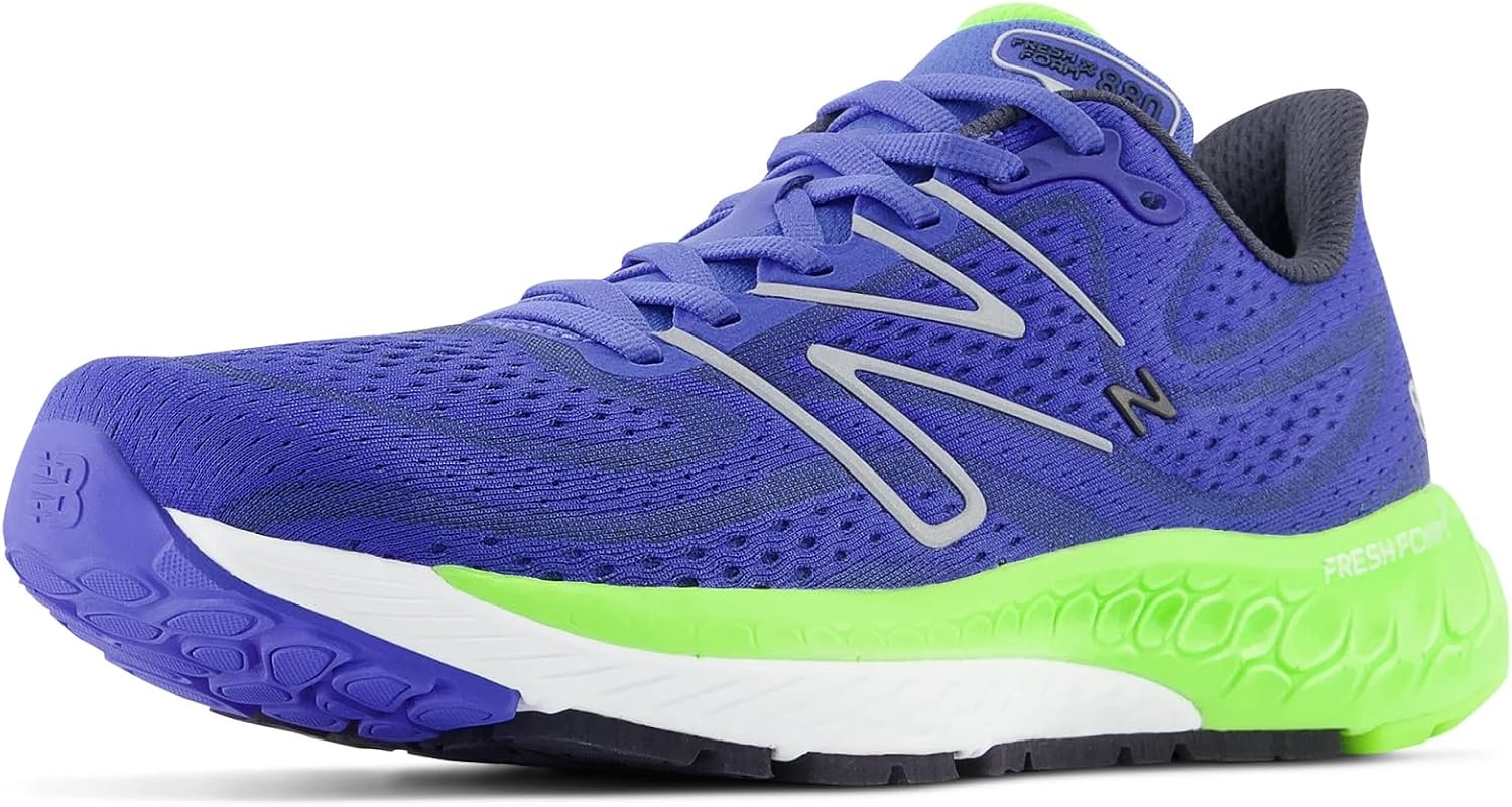 image:imageNew Balance Mens Fresh Foam X 880 V13BluePixel GreenEclipse