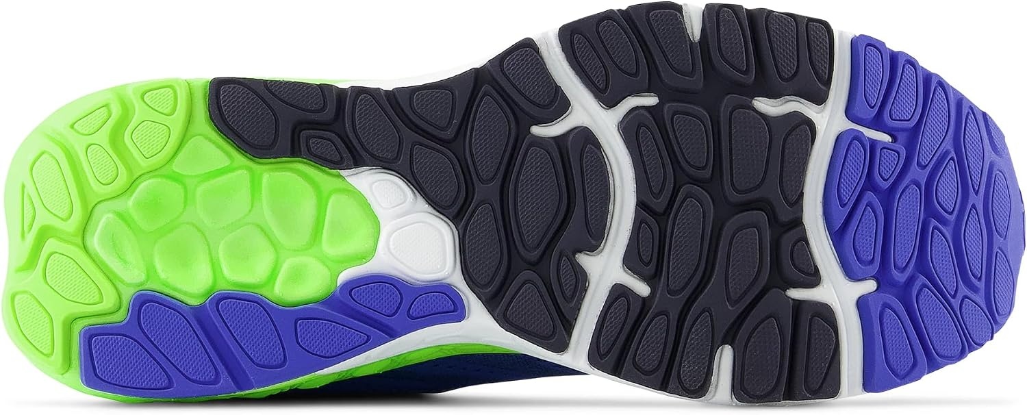 image:imageNew Balance Mens Fresh Foam X 880 V13BluePixel GreenEclipse