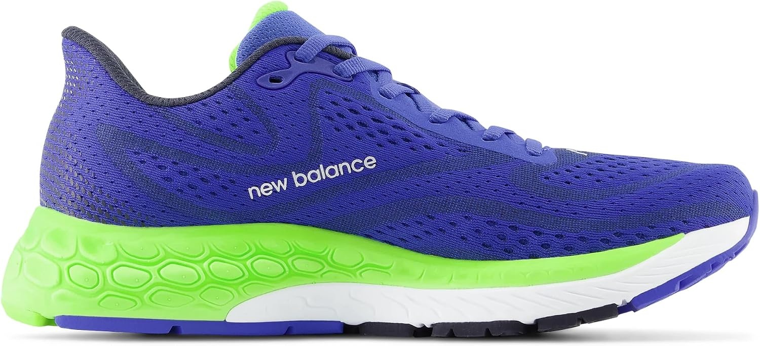 image:imageNew Balance Mens Fresh Foam X 880 V13BluePixel GreenEclipse